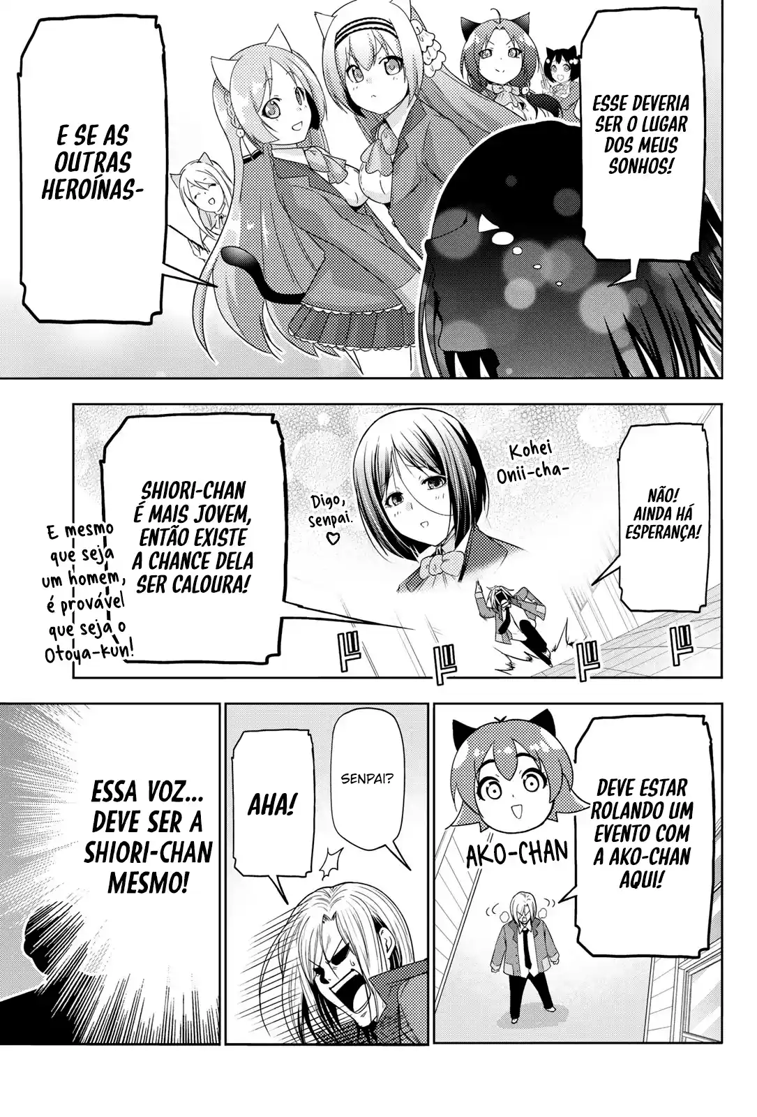 Read Grand Blue Dreaming pt_BR Manga Online