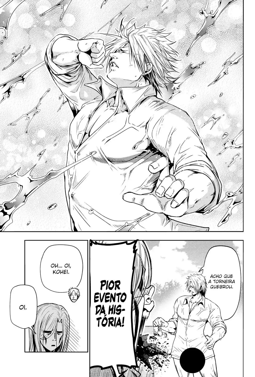 Read Grand Blue Dreaming pt_BR Manga Online
