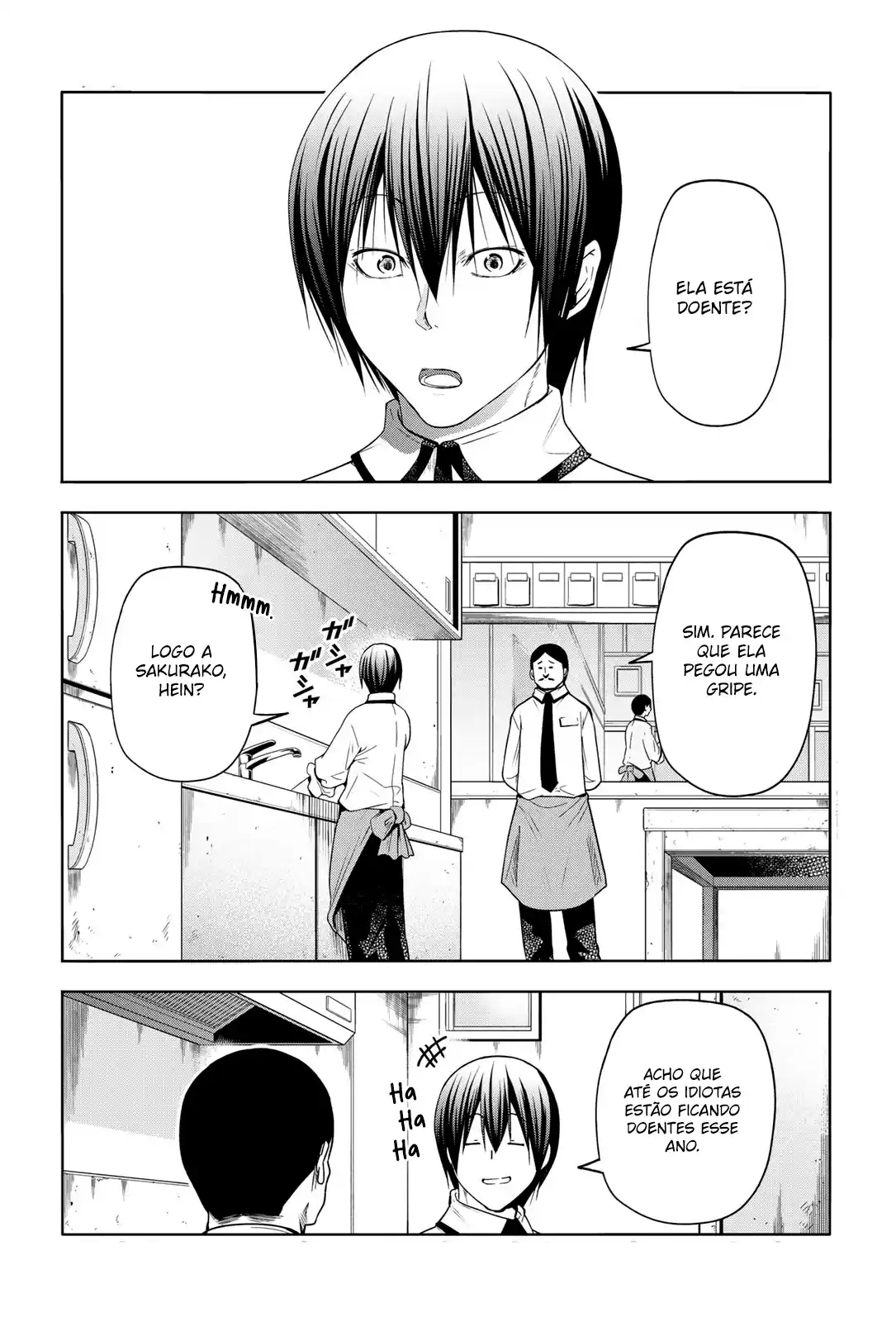 Read Grand Blue Dreaming pt_BR Manga Online