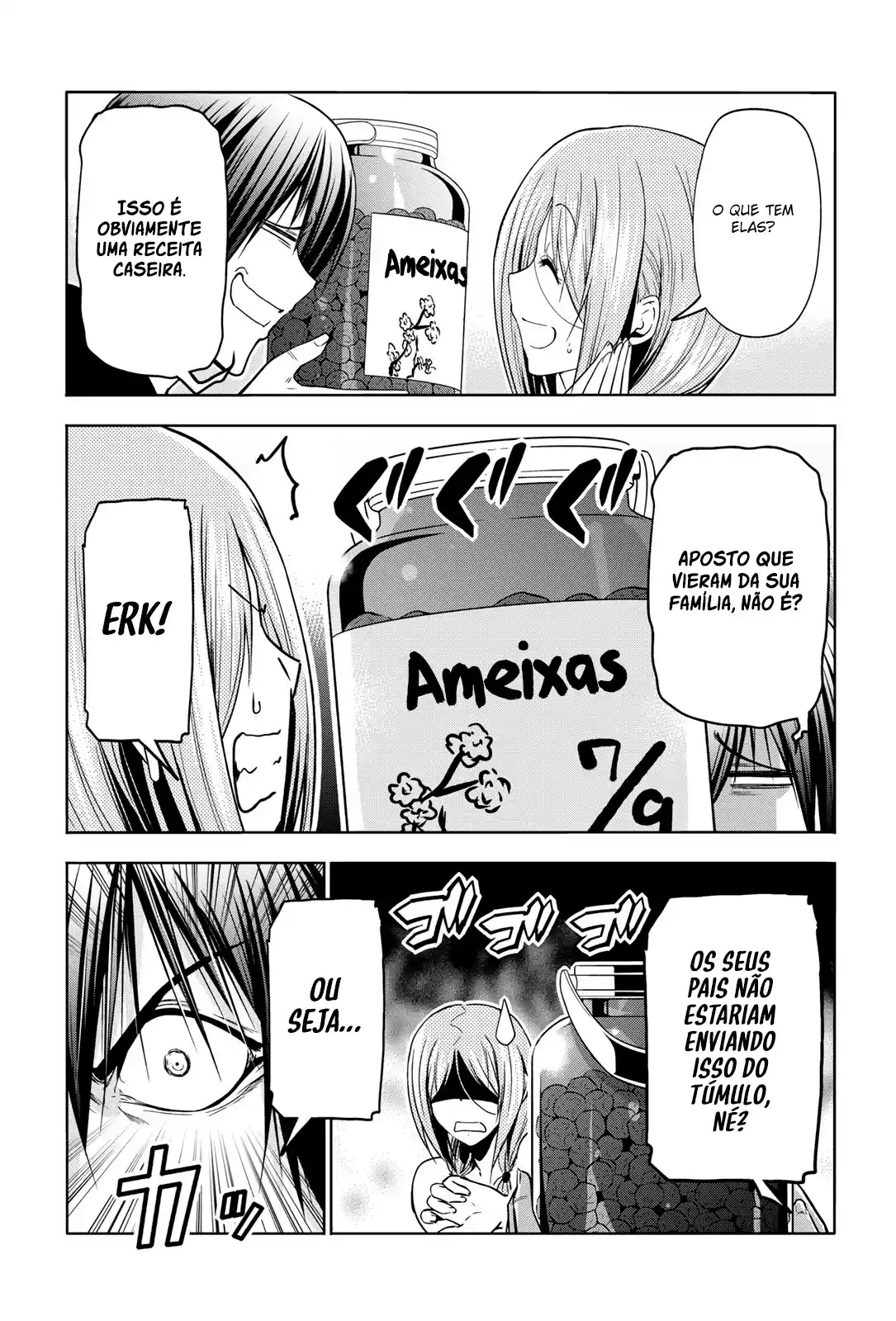 Read Grand Blue Dreaming pt_BR Manga Online