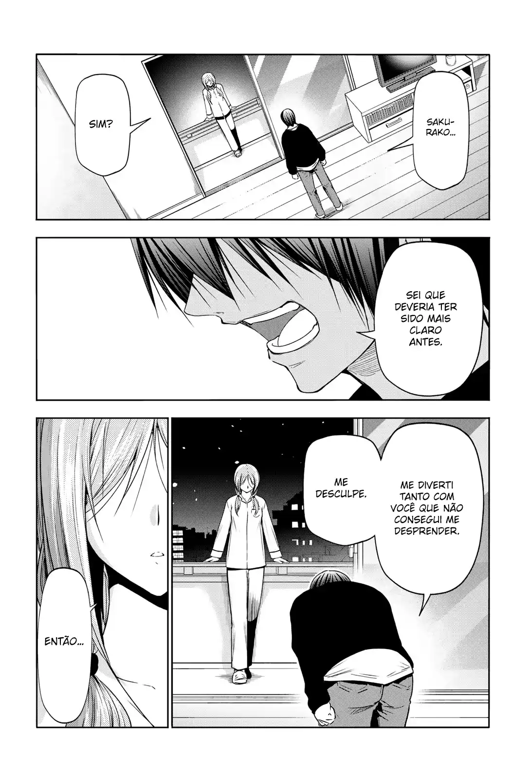 Read Grand Blue Dreaming pt_BR Manga Online