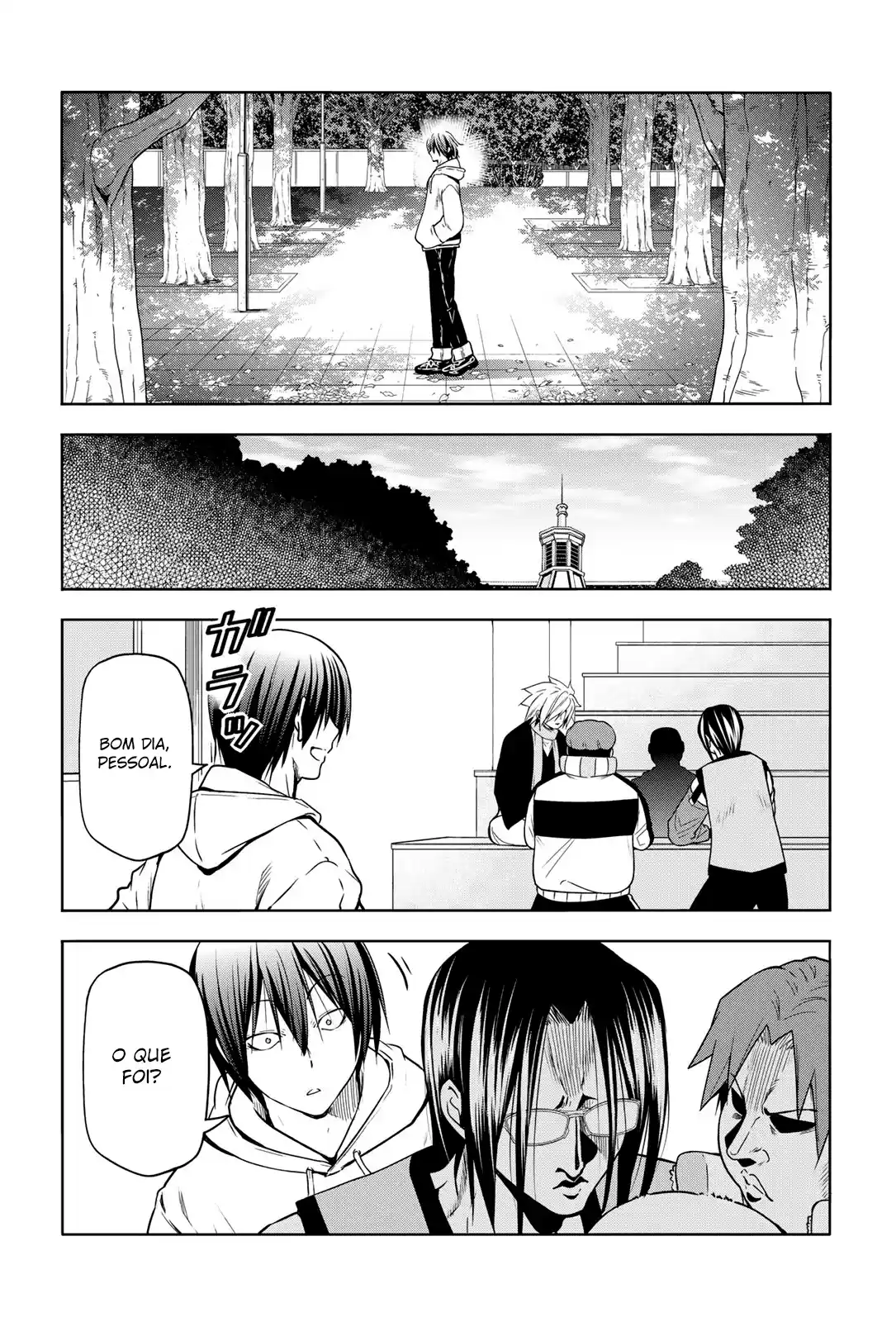 Read Grand Blue Dreaming pt_BR Manga Online