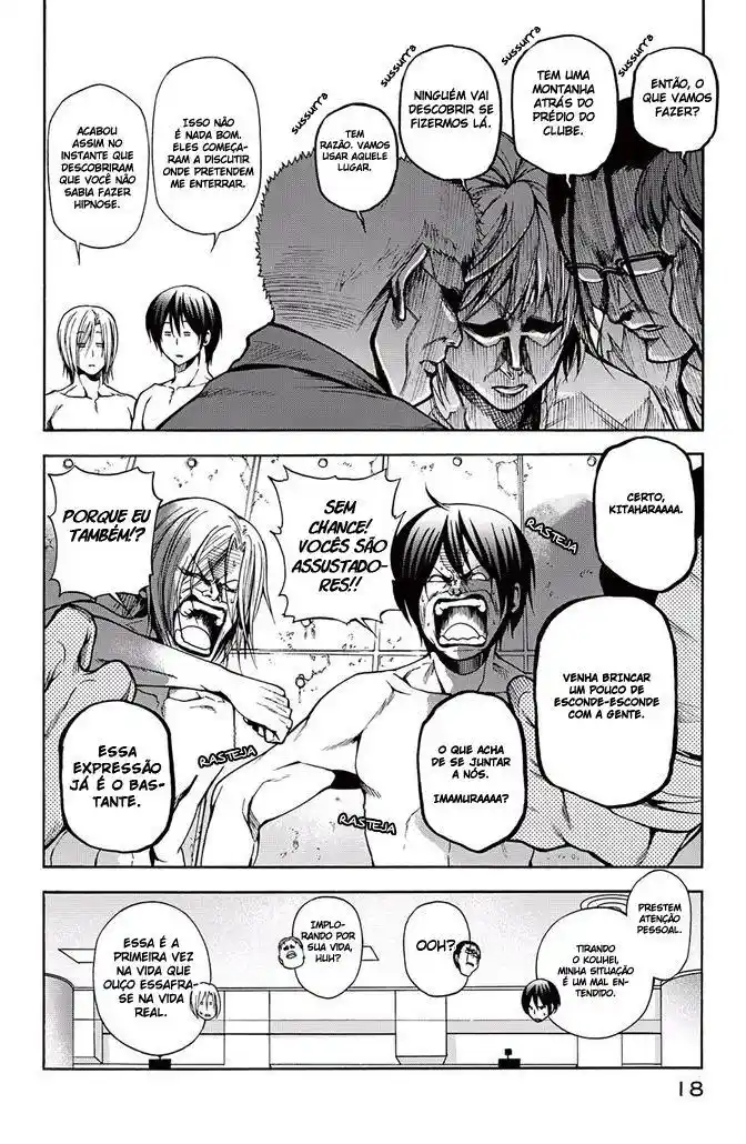 Read Grand Blue Dreaming pt_BR Manga Online