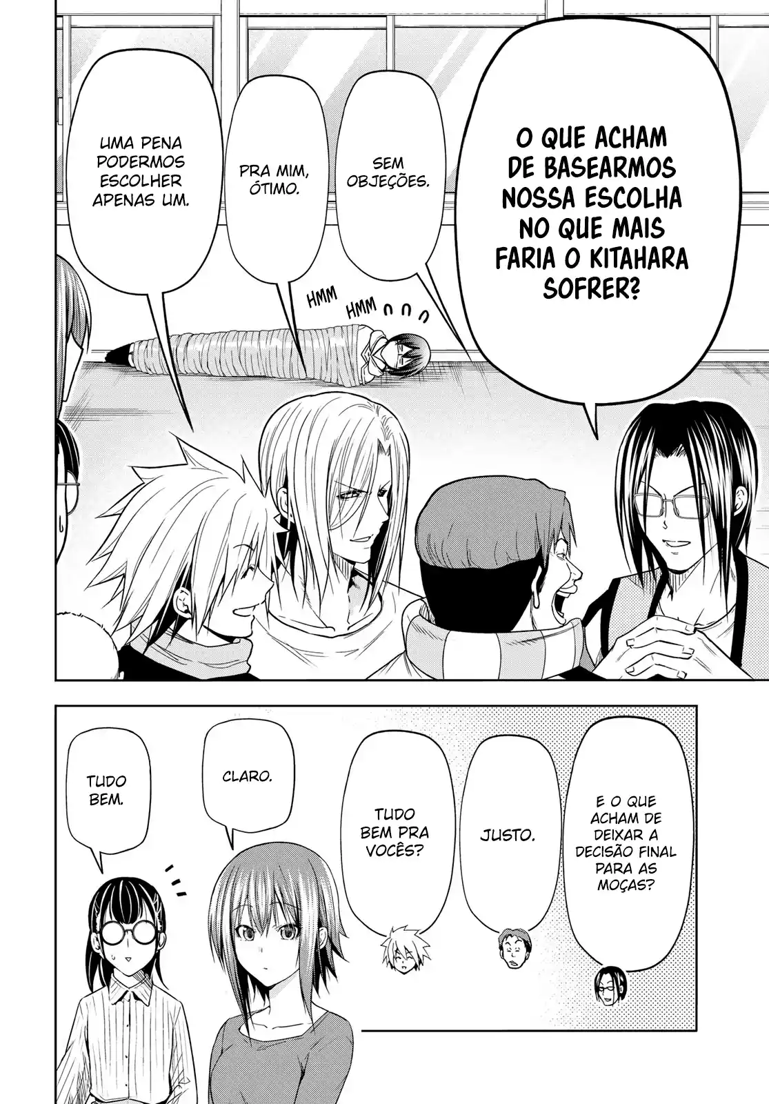 Read Grand Blue Dreaming pt_BR Manga Online