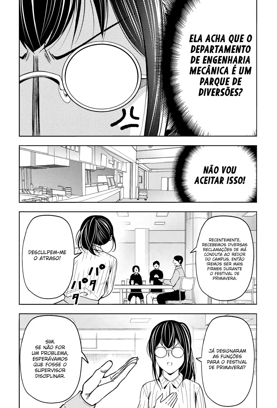 Read Grand Blue Dreaming pt_BR Manga Online