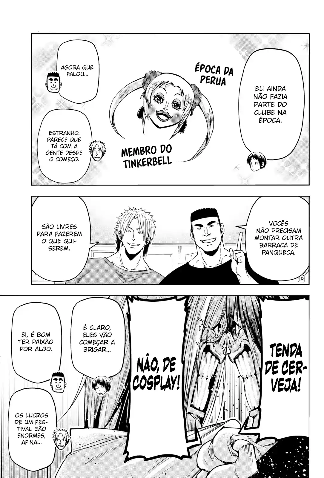 Read Grand Blue Dreaming pt_BR Manga Online