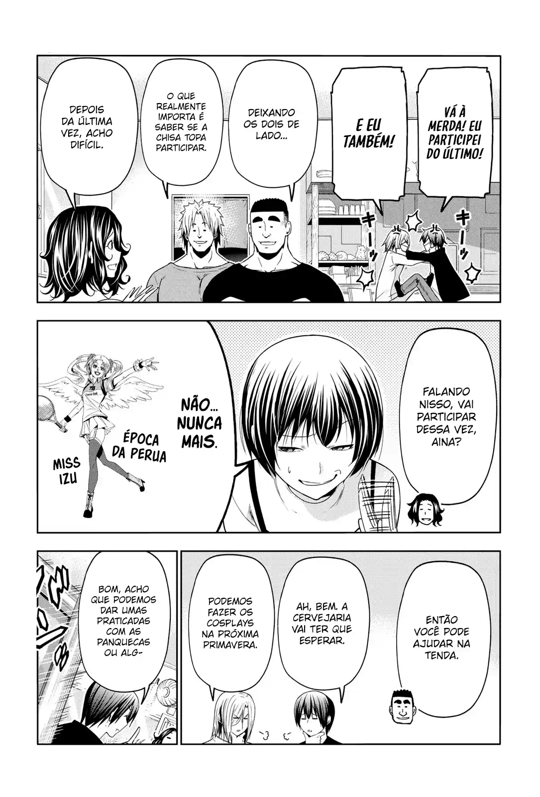 Read Grand Blue Dreaming pt_BR Manga Online