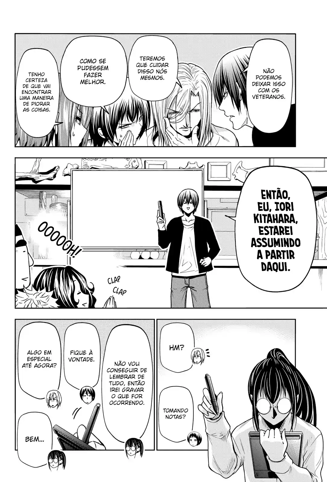 Read Grand Blue Dreaming pt_BR Manga Online