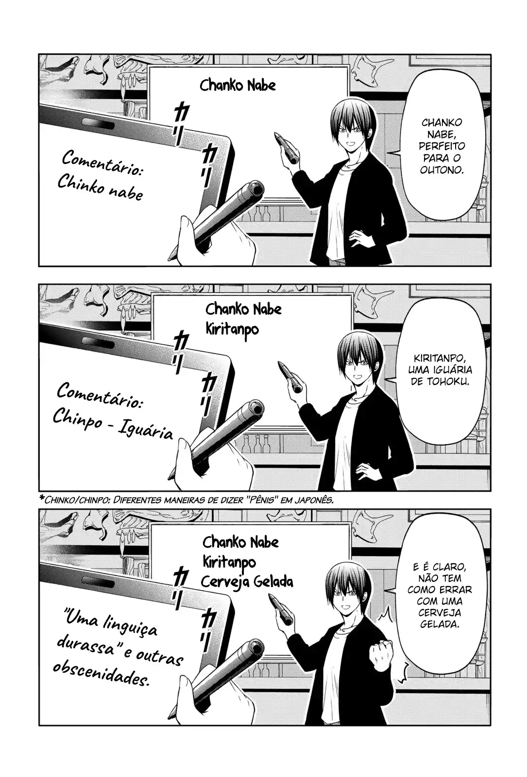 Read Grand Blue Dreaming pt_BR Manga Online