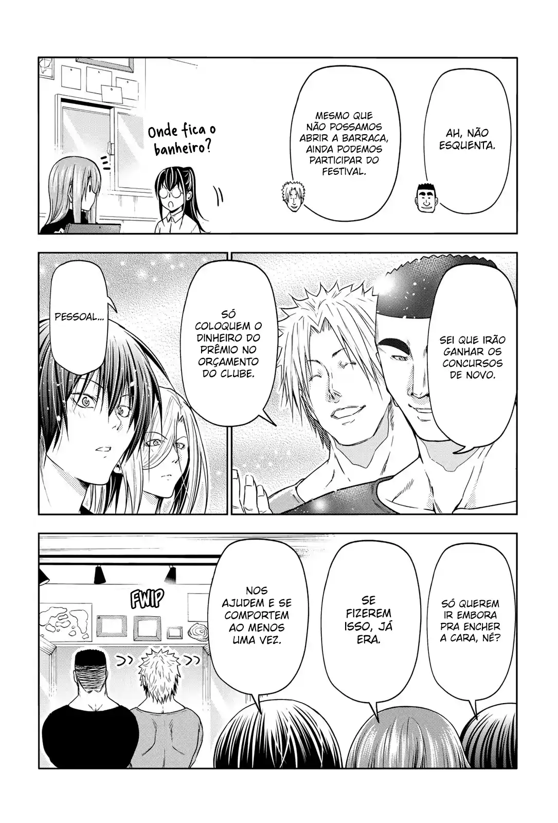 Read Grand Blue Dreaming pt_BR Manga Online