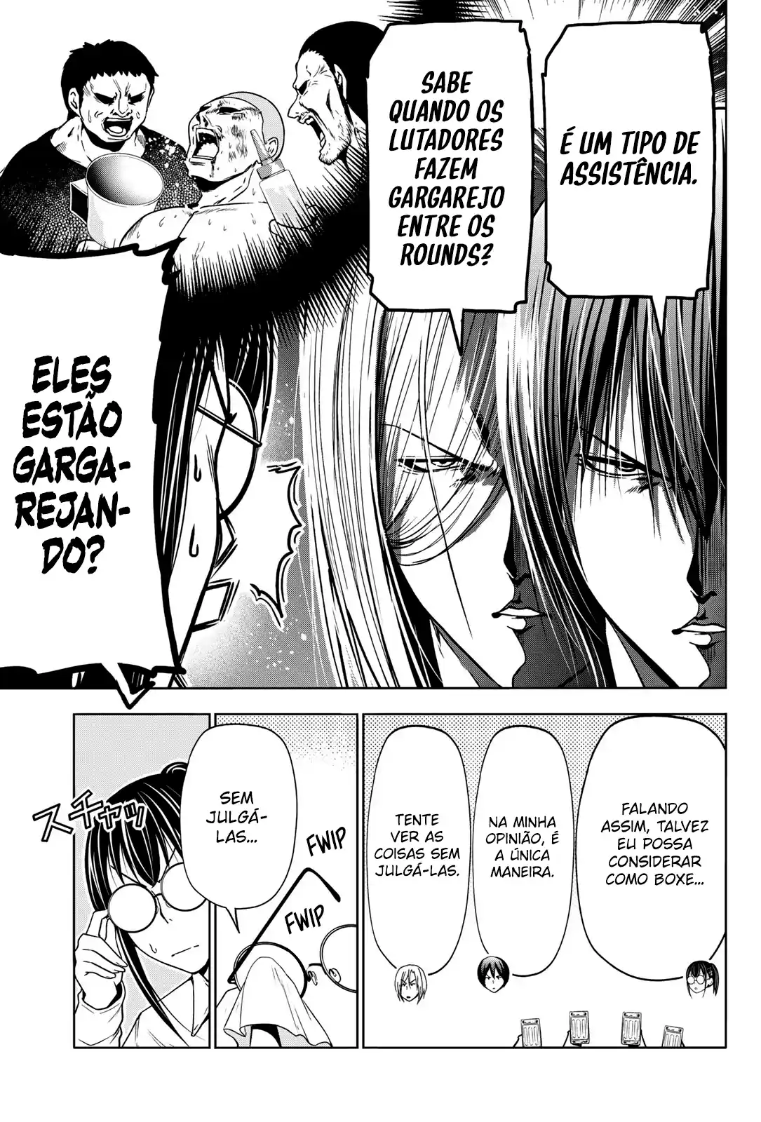 Read Grand Blue Dreaming pt_BR Manga Online