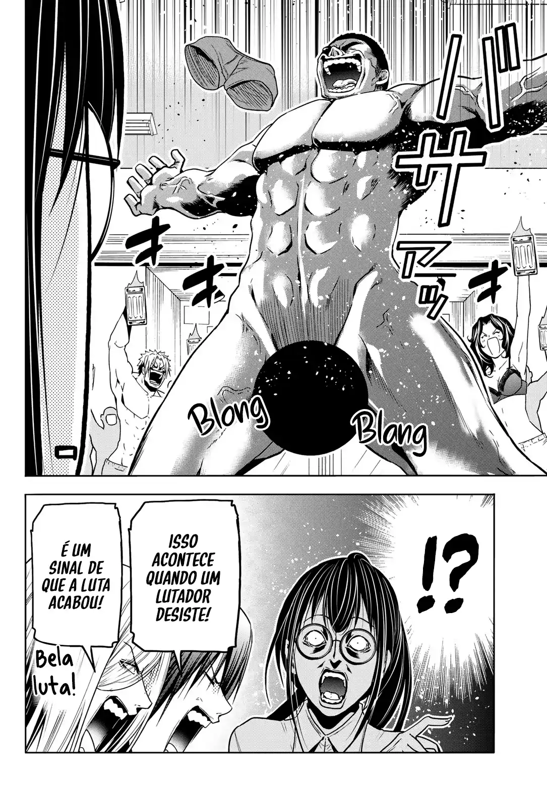 Read Grand Blue Dreaming pt_BR Manga Online