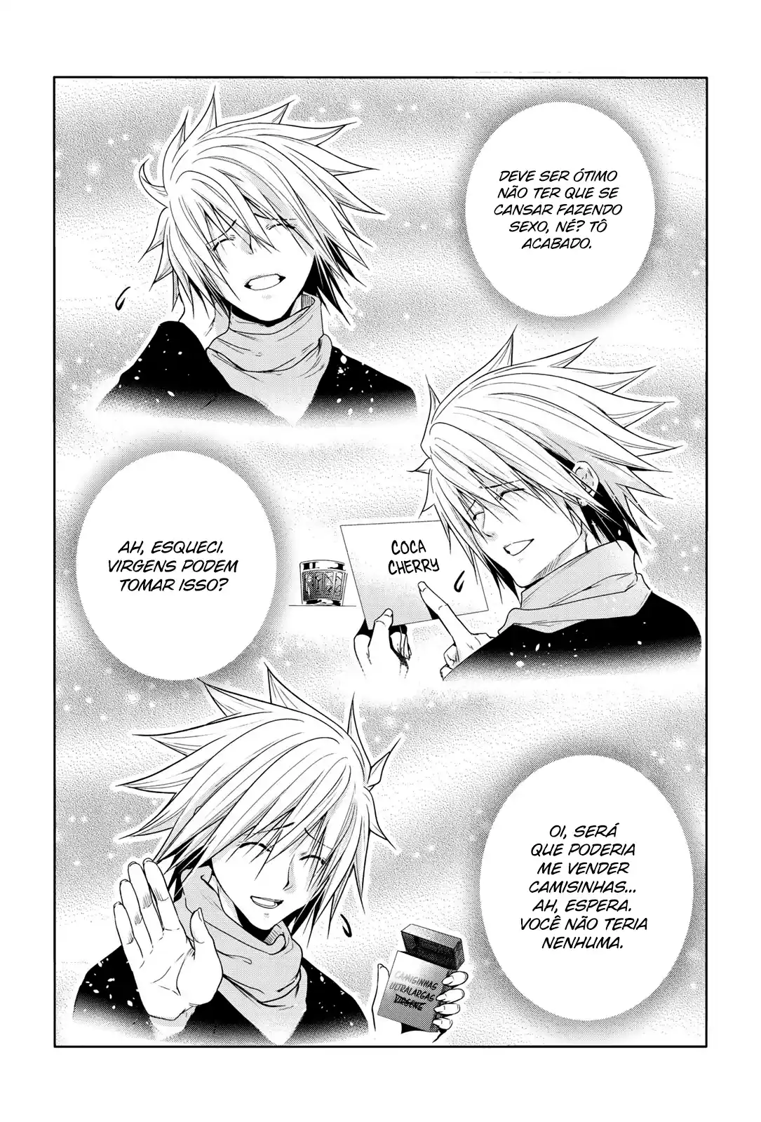 Read Grand Blue Dreaming pt_BR Manga Online