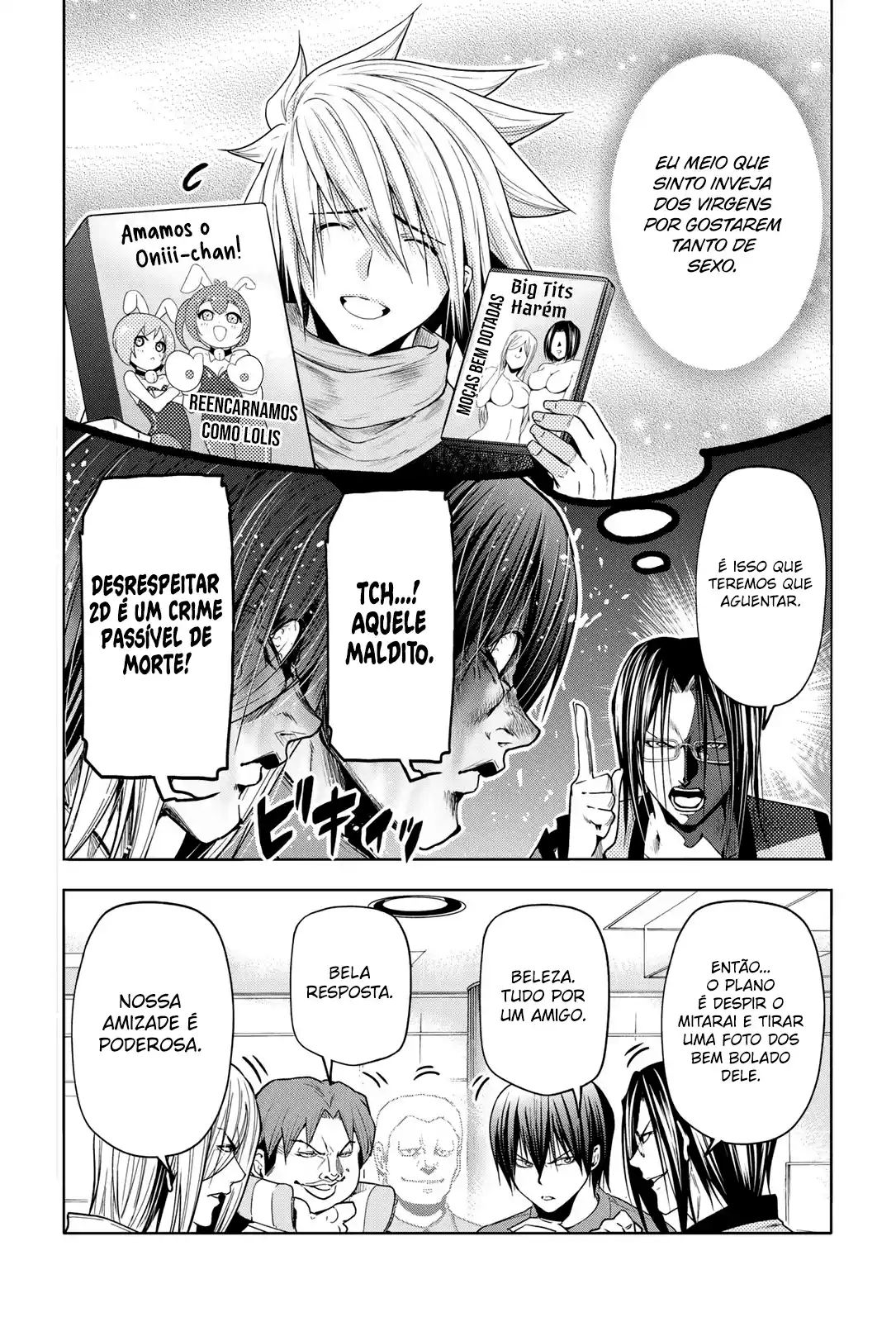 Read Grand Blue Dreaming pt_BR Manga Online
