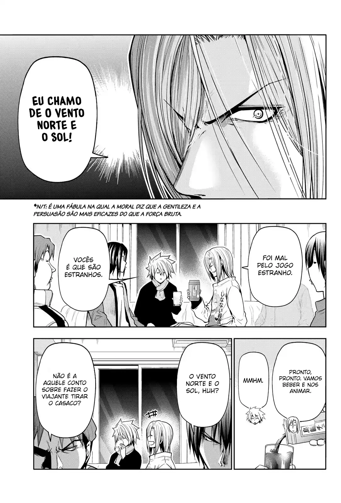 Read Grand Blue Dreaming pt_BR Manga Online