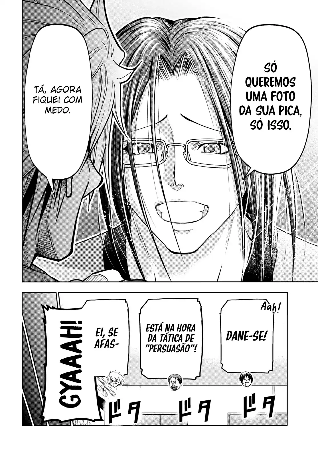Read Grand Blue Dreaming pt_BR Manga Online