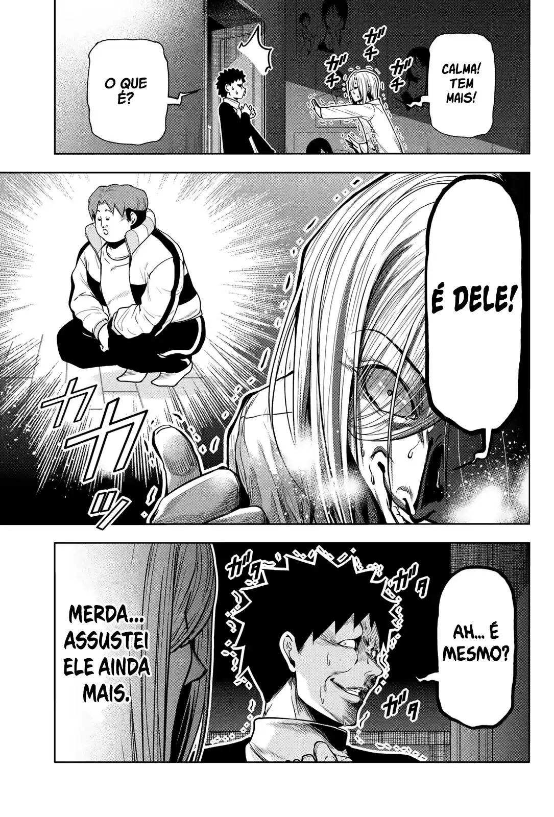 Read Grand Blue Dreaming pt_BR Manga Online