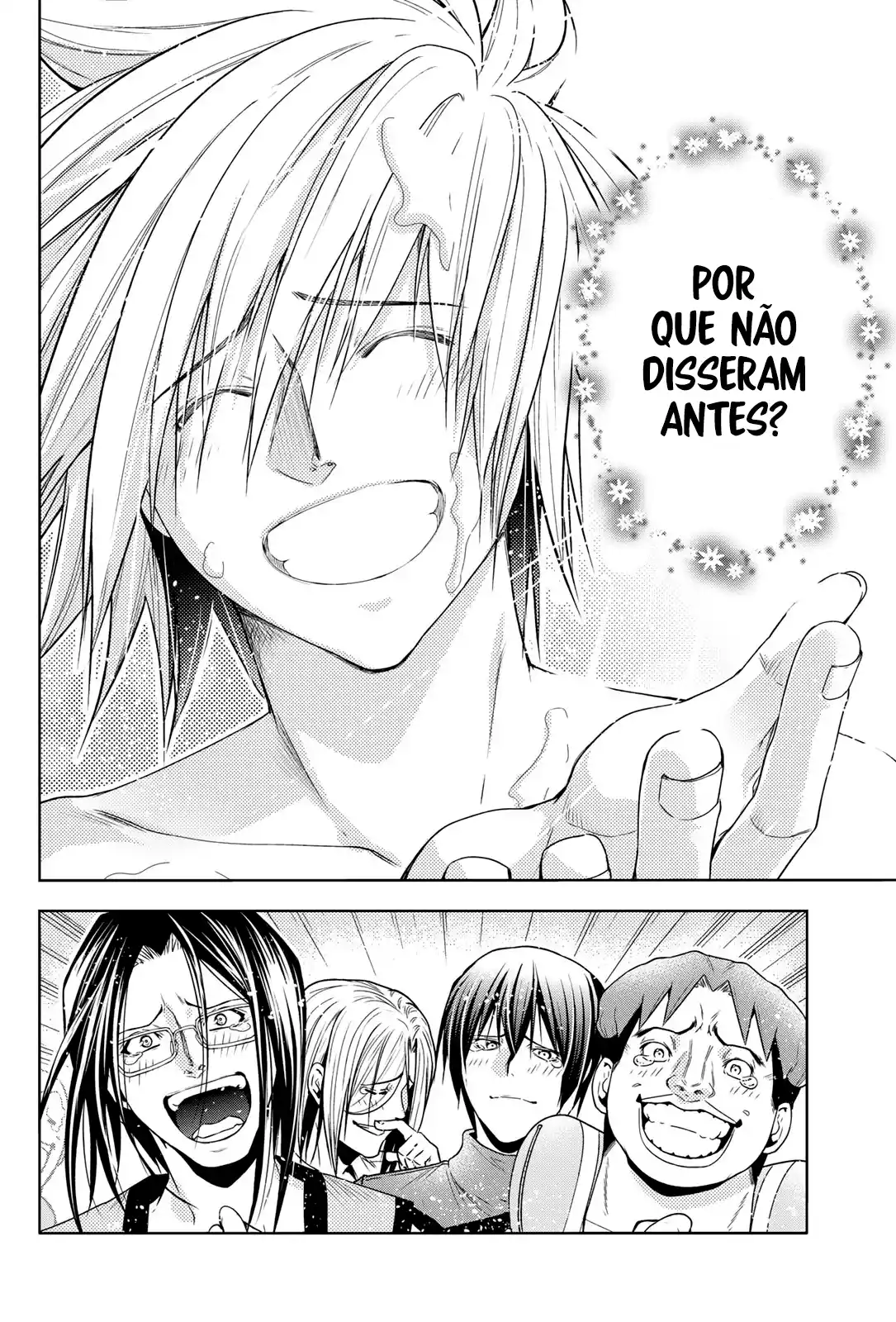 Read Grand Blue Dreaming pt_BR Manga Online