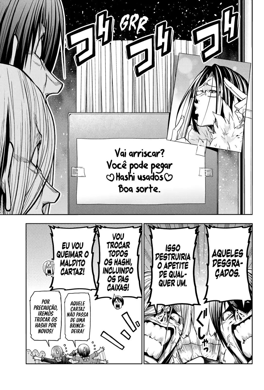 Read Grand Blue Dreaming pt_BR Manga Online