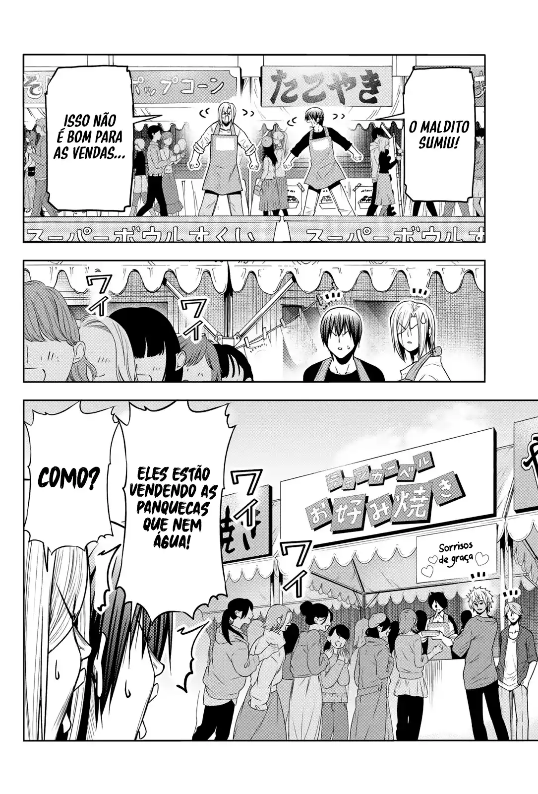 Read Grand Blue Dreaming pt_BR Manga Online