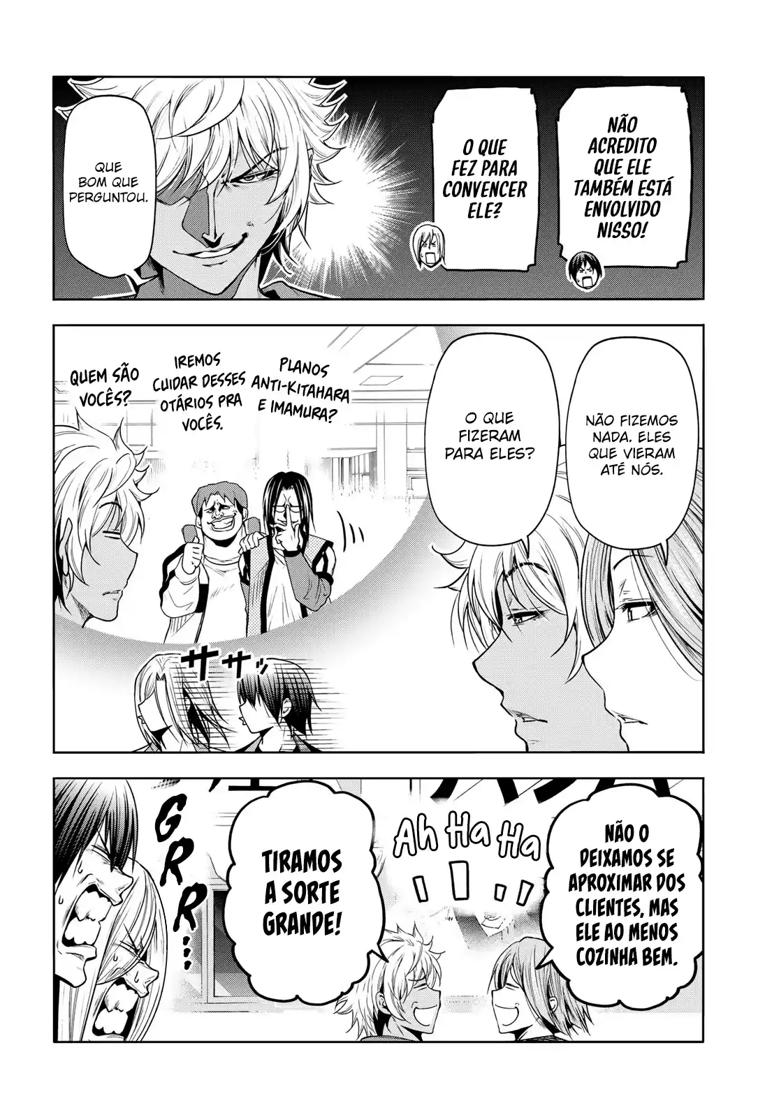 Read Grand Blue Dreaming pt_BR Manga Online