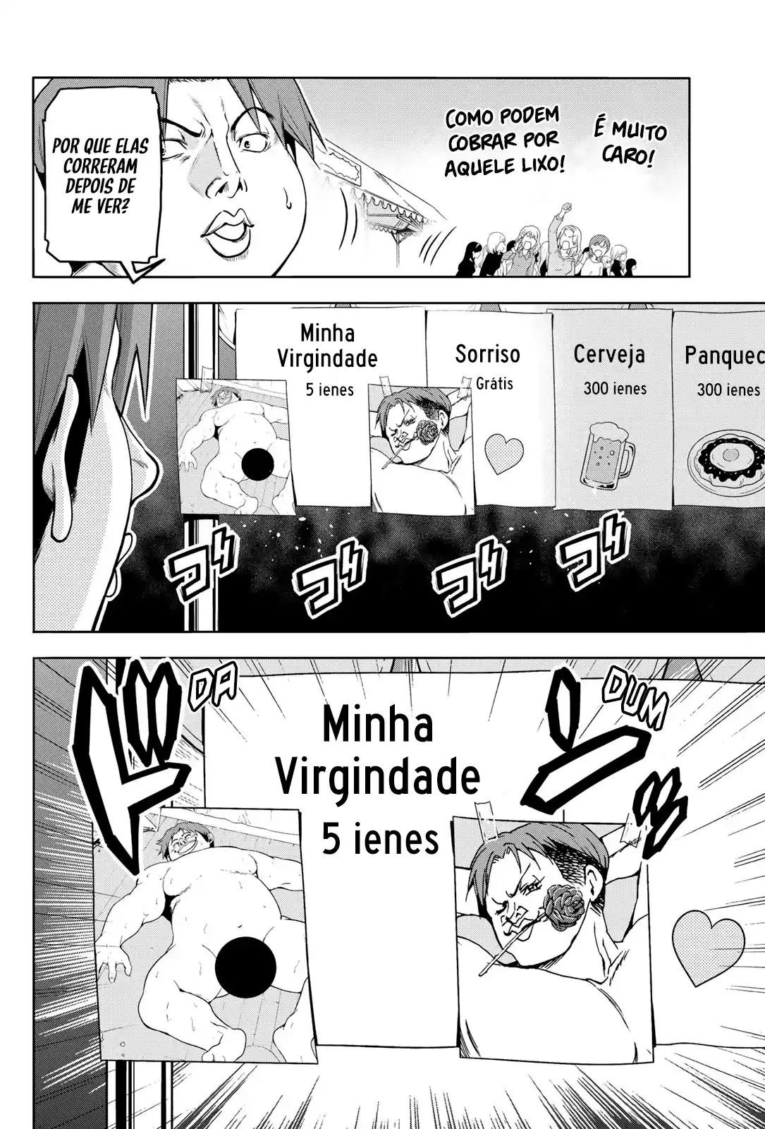 Read Grand Blue Dreaming pt_BR Manga Online