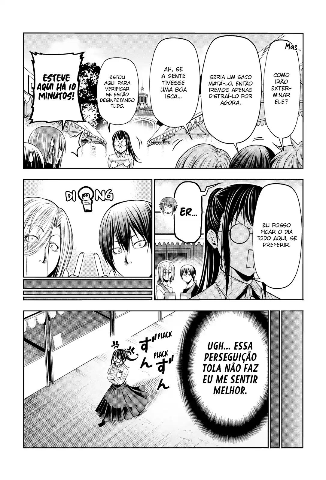 Read Grand Blue Dreaming pt_BR Manga Online