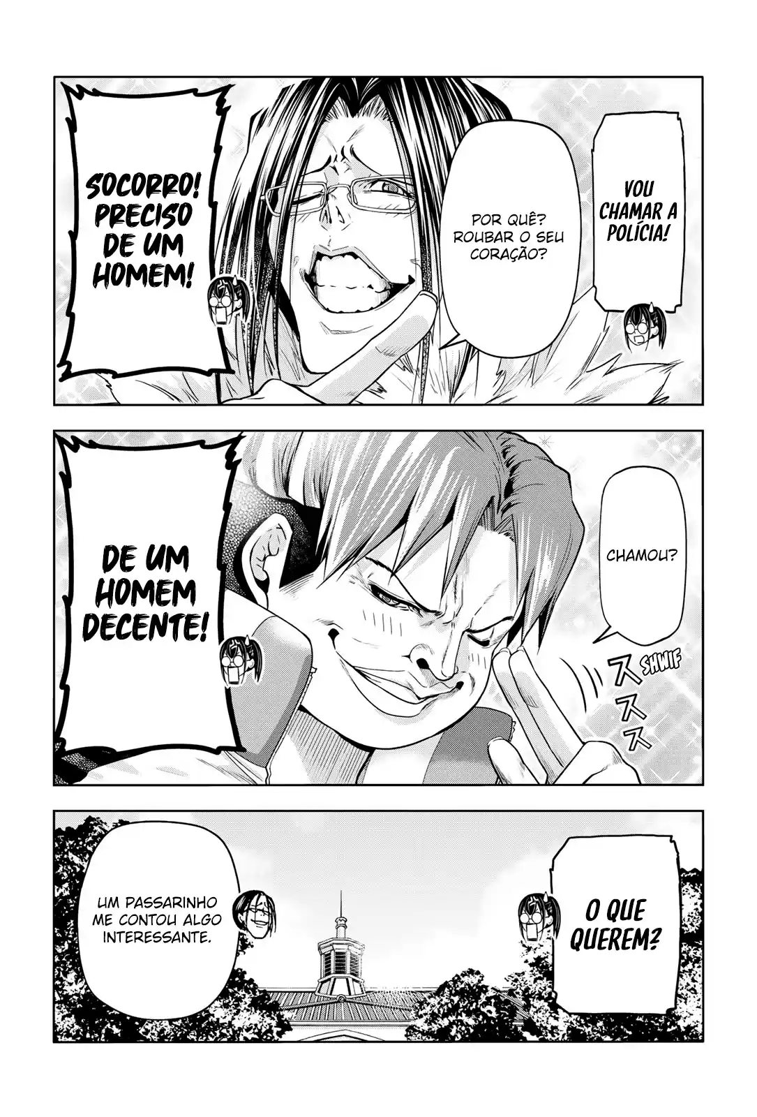 Read Grand Blue Dreaming pt_BR Manga Online