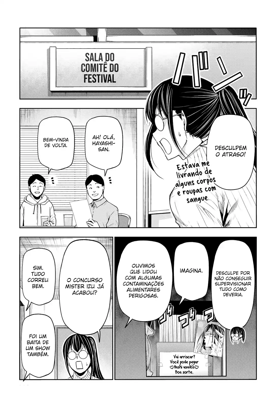 Read Grand Blue Dreaming pt_BR Manga Online