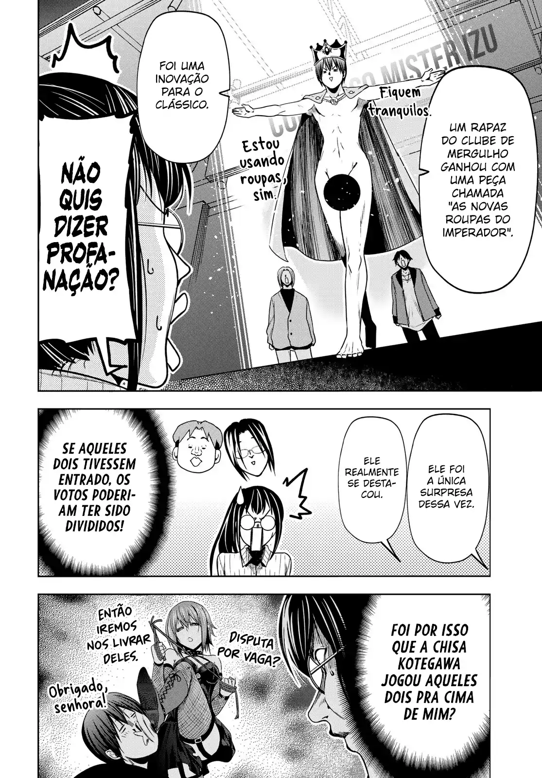 Read Grand Blue Dreaming pt_BR Manga Online