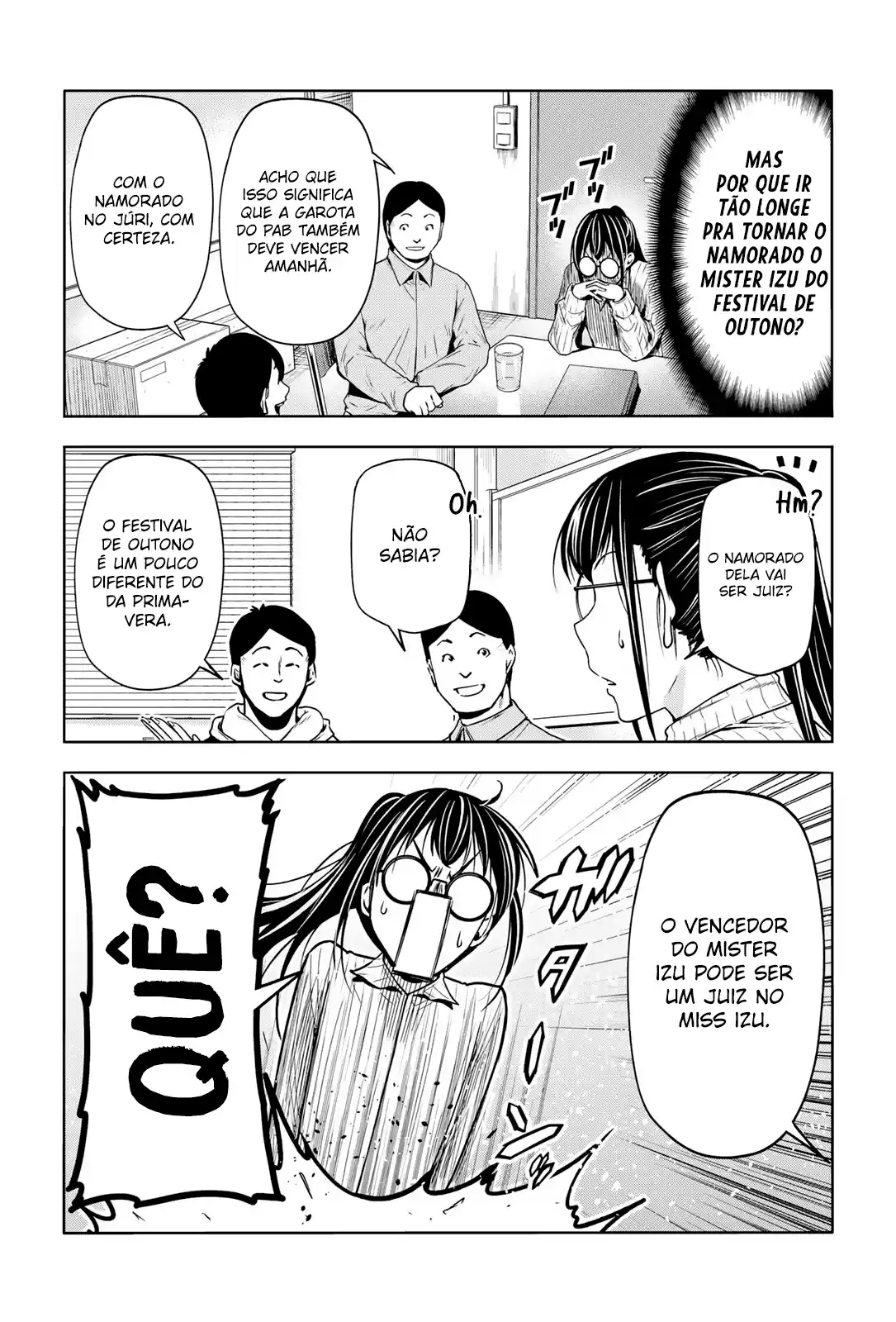 Read Grand Blue Dreaming pt_BR Manga Online