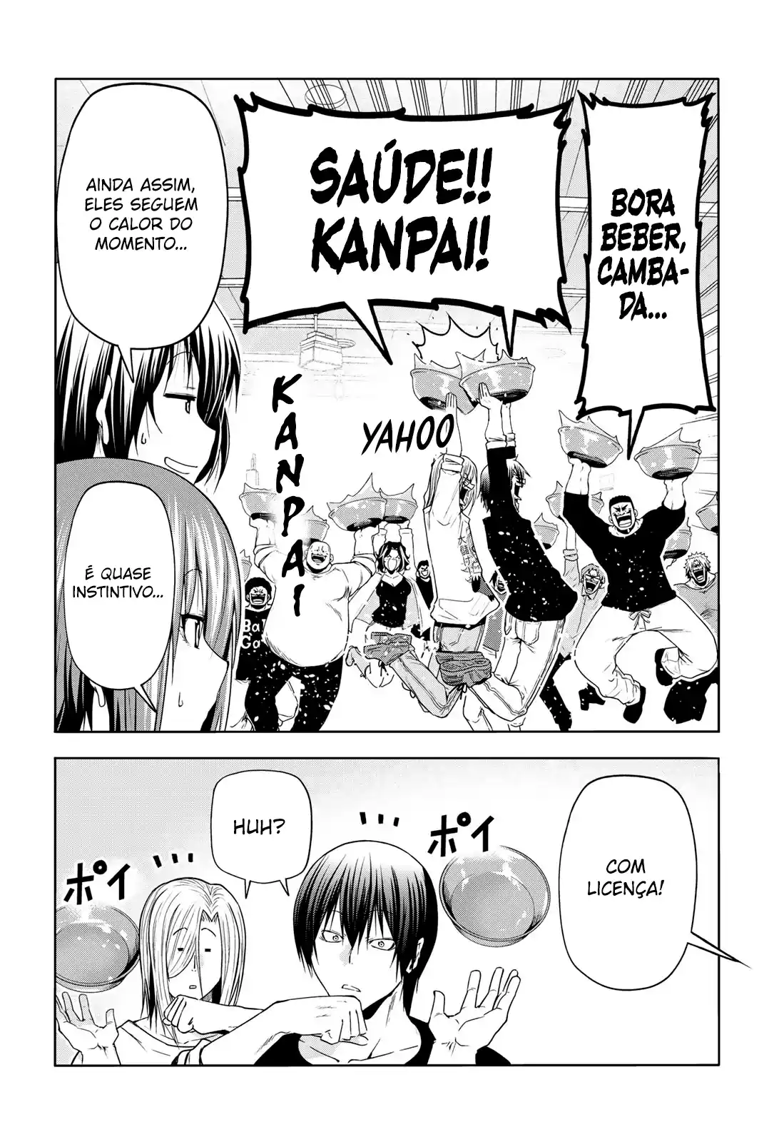 Read Grand Blue Dreaming pt_BR Manga Online