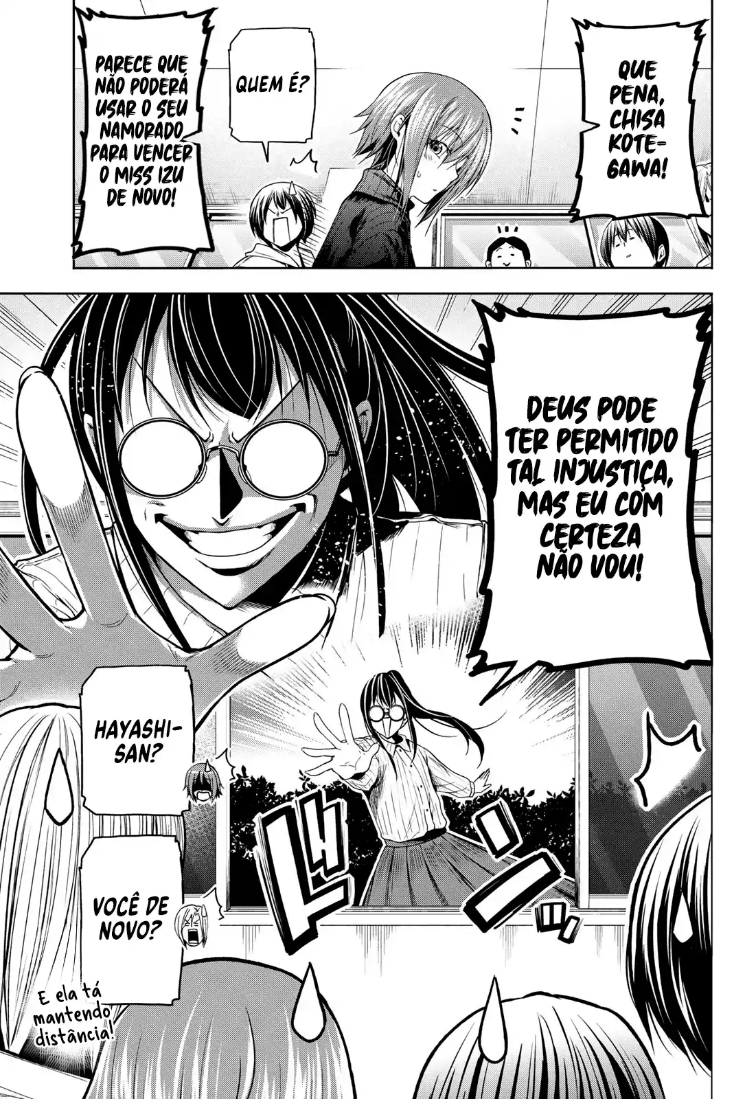 Read Grand Blue Dreaming pt_BR Manga Online
