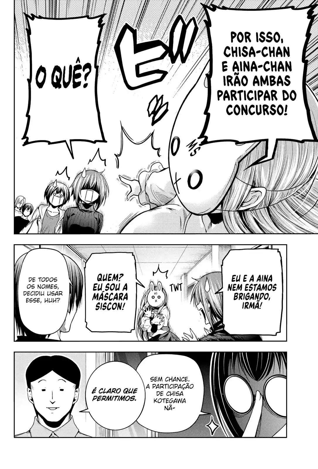 Read Grand Blue Dreaming pt_BR Manga Online