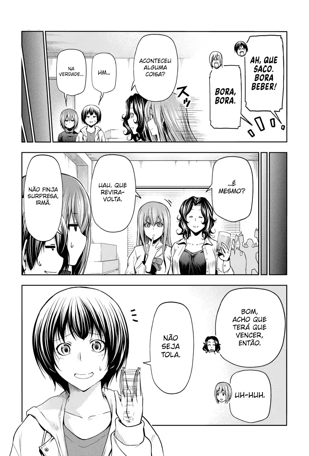Read Grand Blue Dreaming pt_BR Manga Online