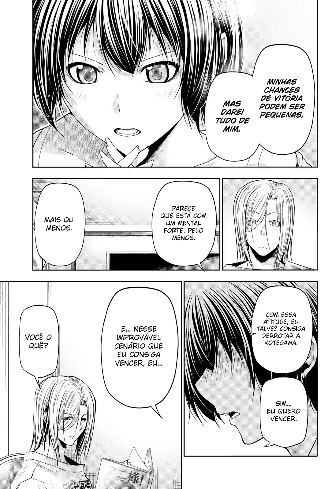 Read Grand Blue Dreaming pt_BR Manga Online