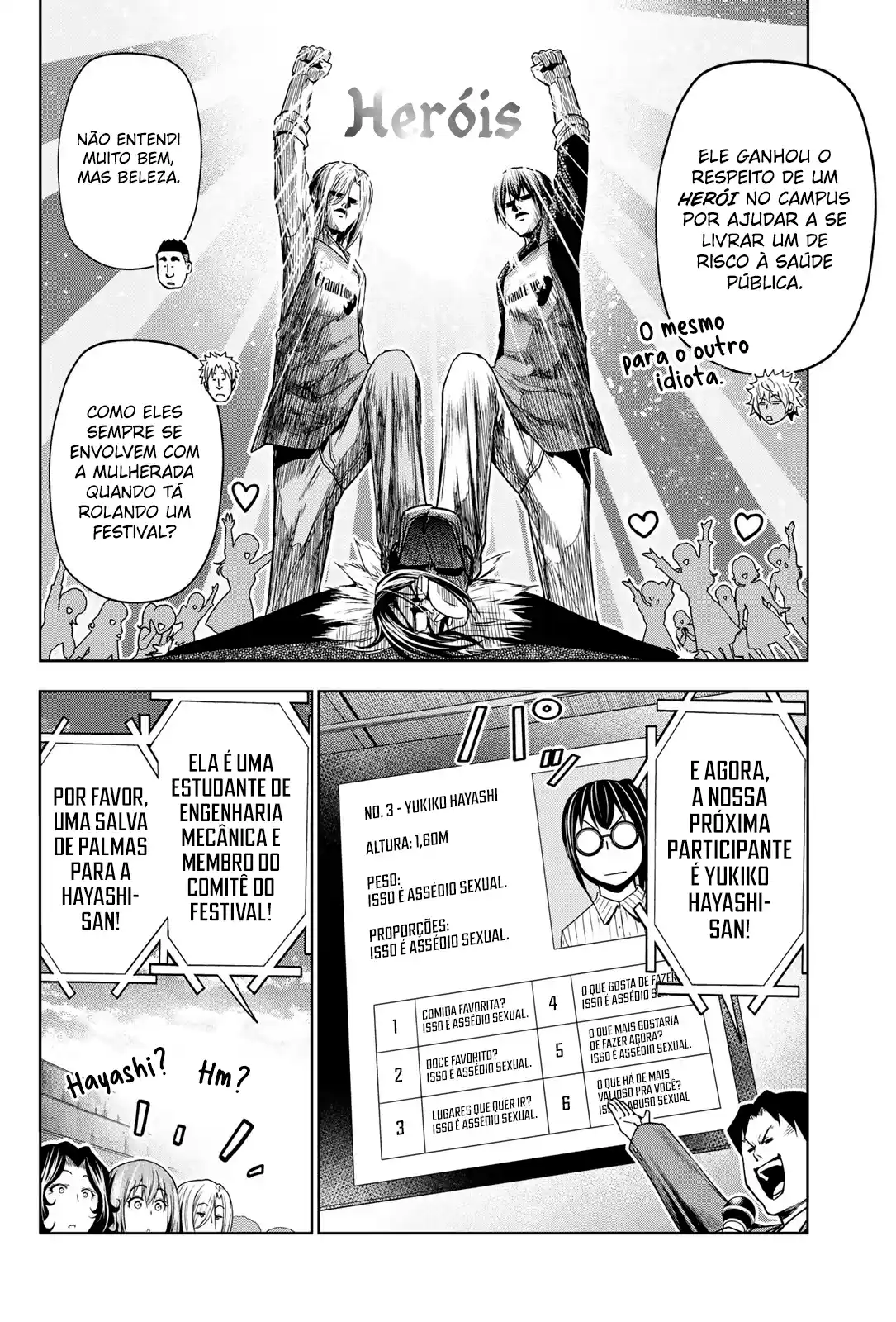 Read Grand Blue Dreaming pt_BR Manga Online