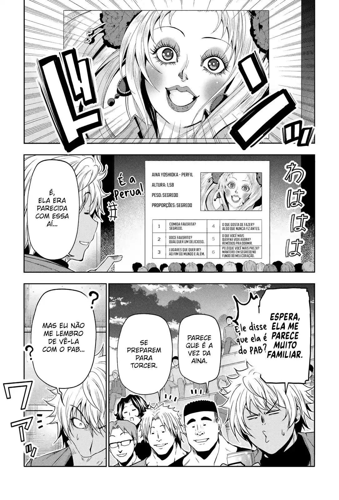 Read Grand Blue Dreaming pt_BR Manga Online