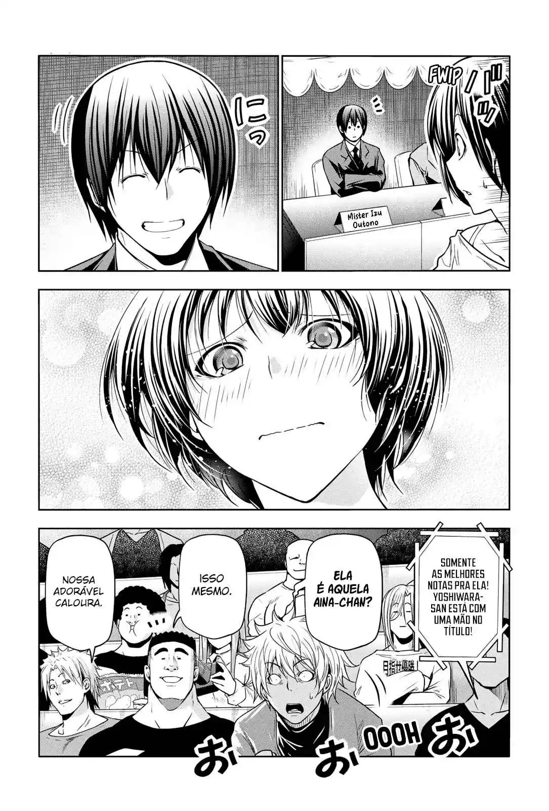 Read Grand Blue Dreaming pt_BR Manga Online