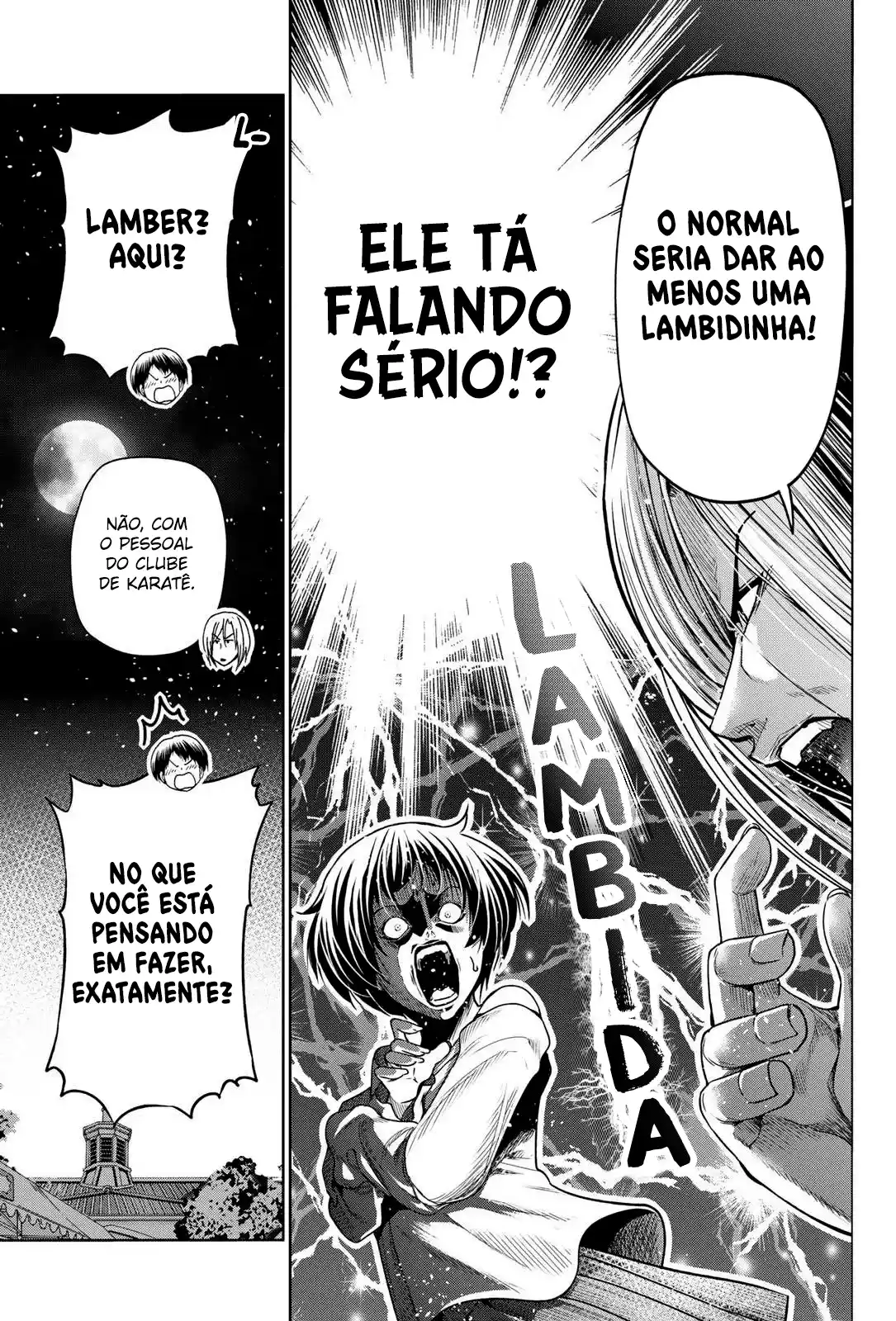 Read Grand Blue Dreaming pt_BR Manga Online