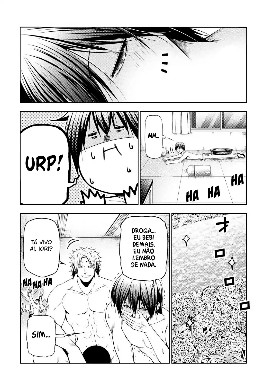 Read Grand Blue Dreaming pt_BR Manga Online