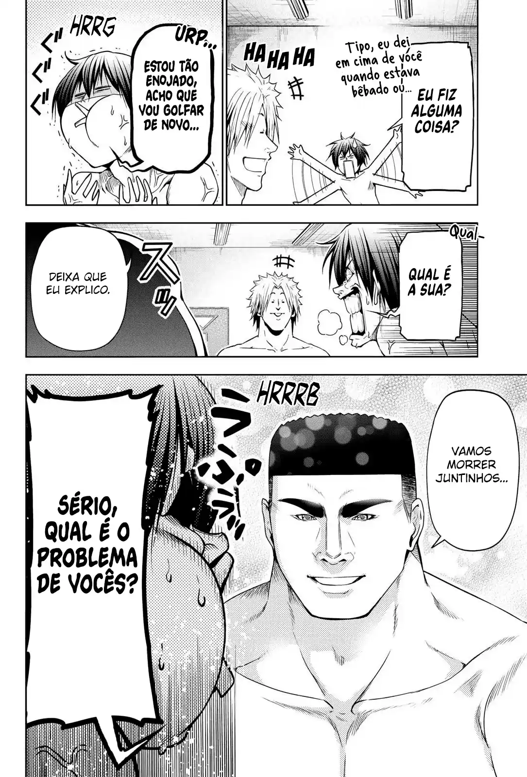 Read Grand Blue Dreaming pt_BR Manga Online
