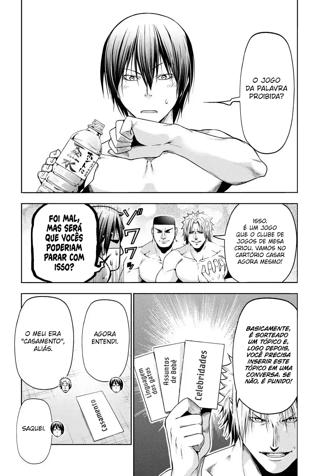 Read Grand Blue Dreaming pt_BR Manga Online