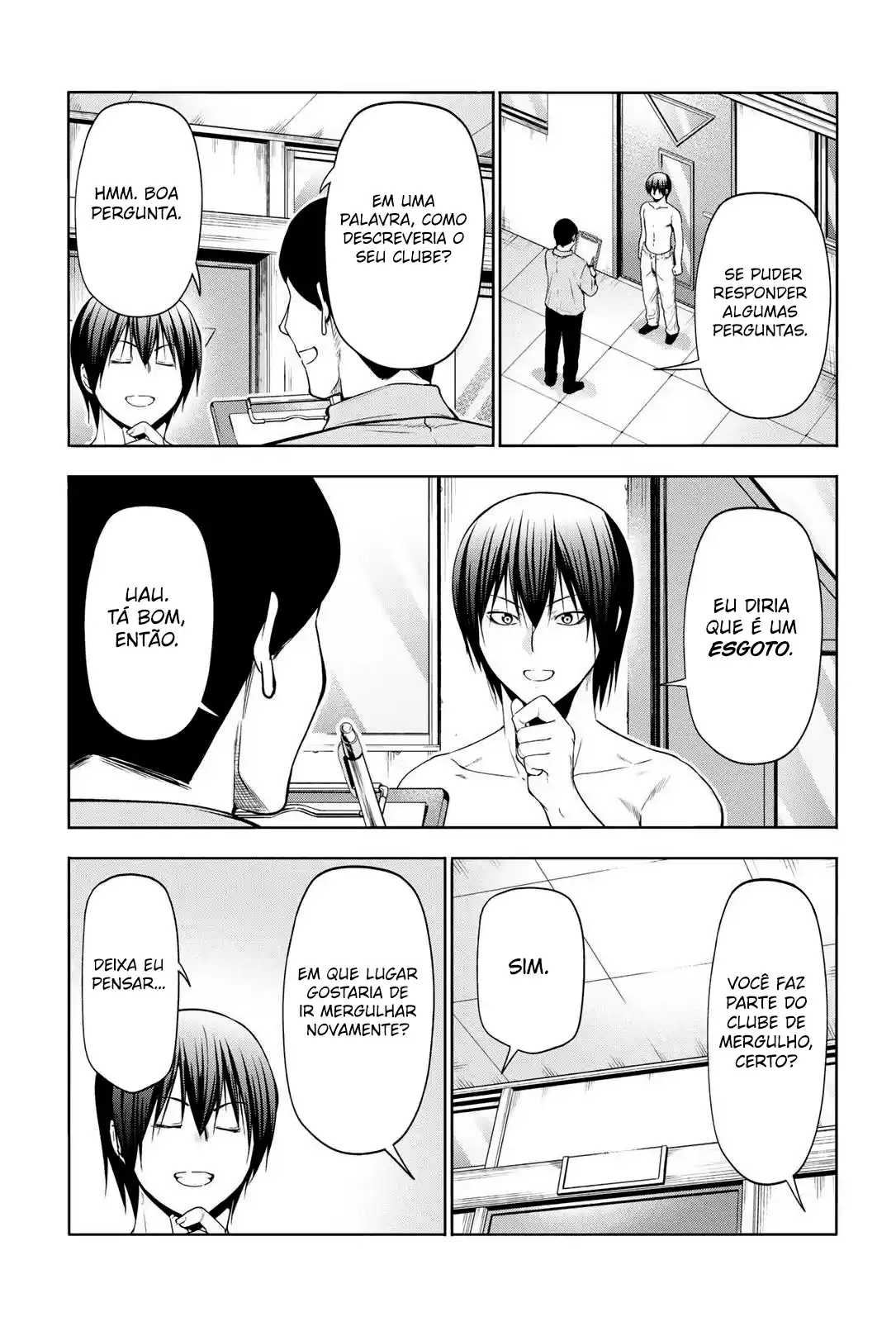 Read Grand Blue Dreaming pt_BR Manga Online