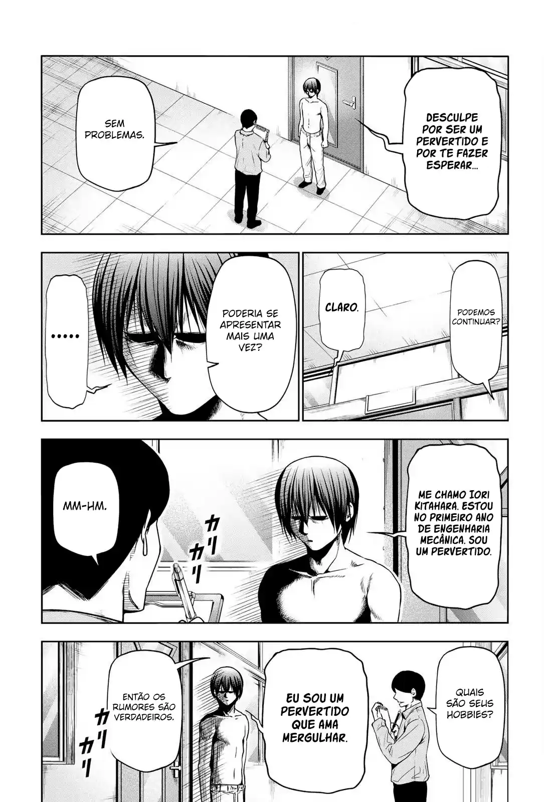 Read Grand Blue Dreaming pt_BR Manga Online