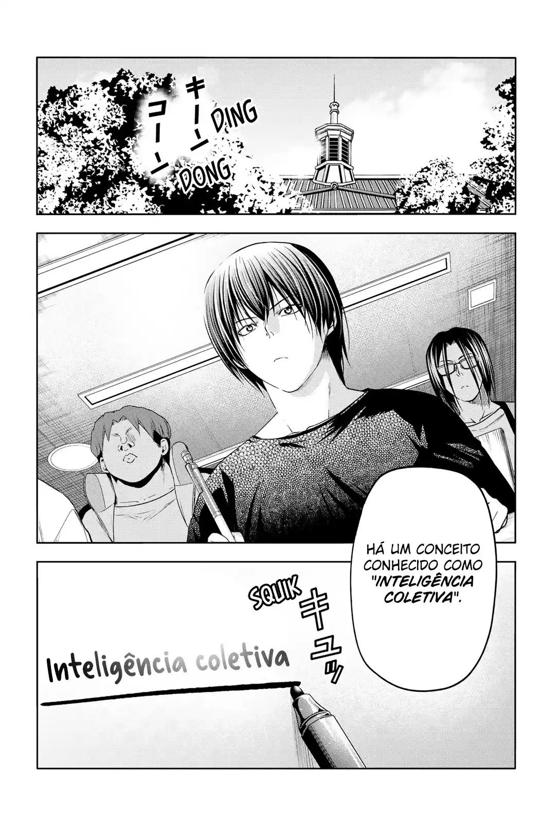 Read Grand Blue Dreaming pt_BR Manga Online