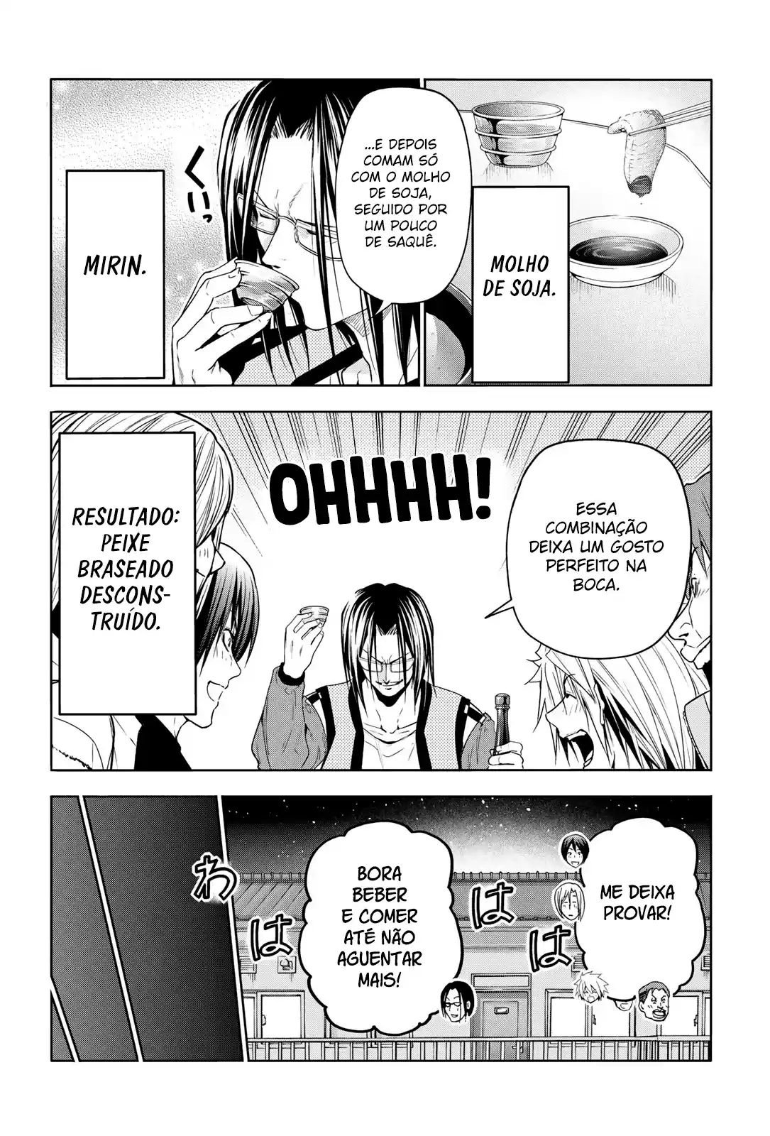 Read Grand Blue Dreaming pt_BR Manga Online