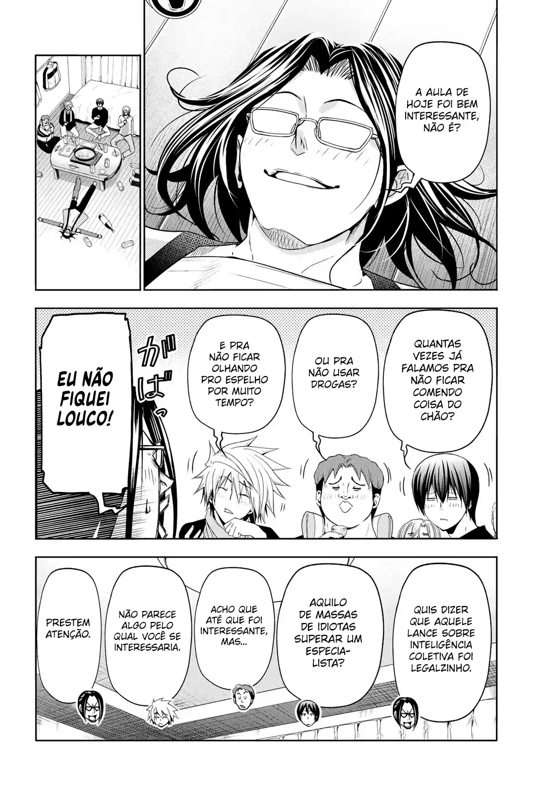 Read Grand Blue Dreaming pt_BR Manga Online