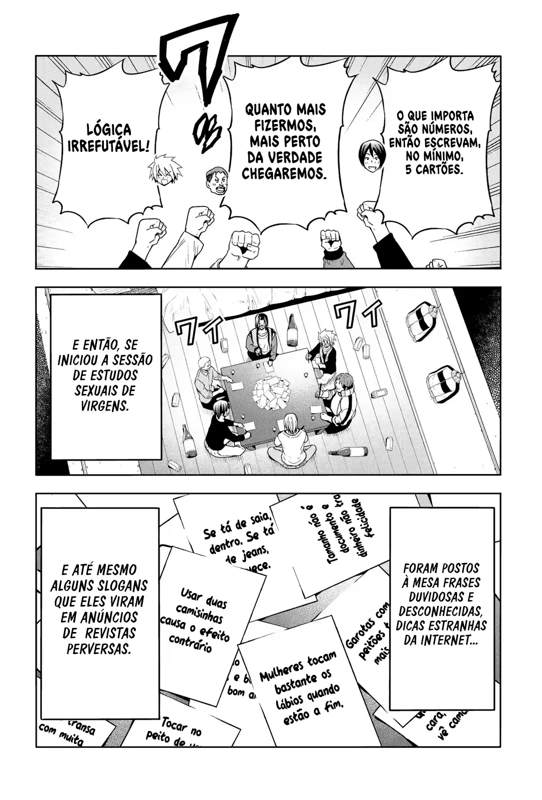 Read Grand Blue Dreaming pt_BR Manga Online