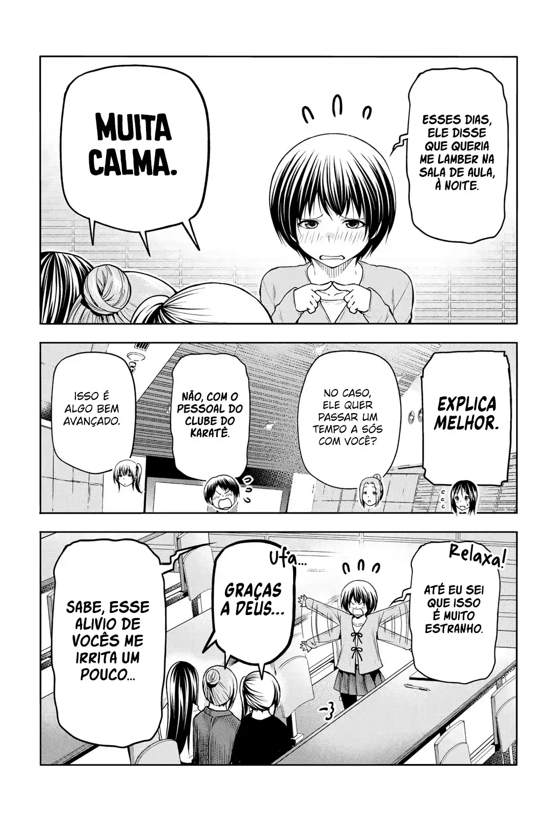 Read Grand Blue Dreaming pt_BR Manga Online